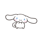 シナモロールのイラスト