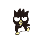 バッドばつ丸のイラスト