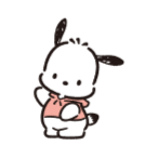 ポチャッコのイラスト