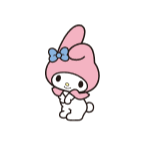 マイメロディのイラスト