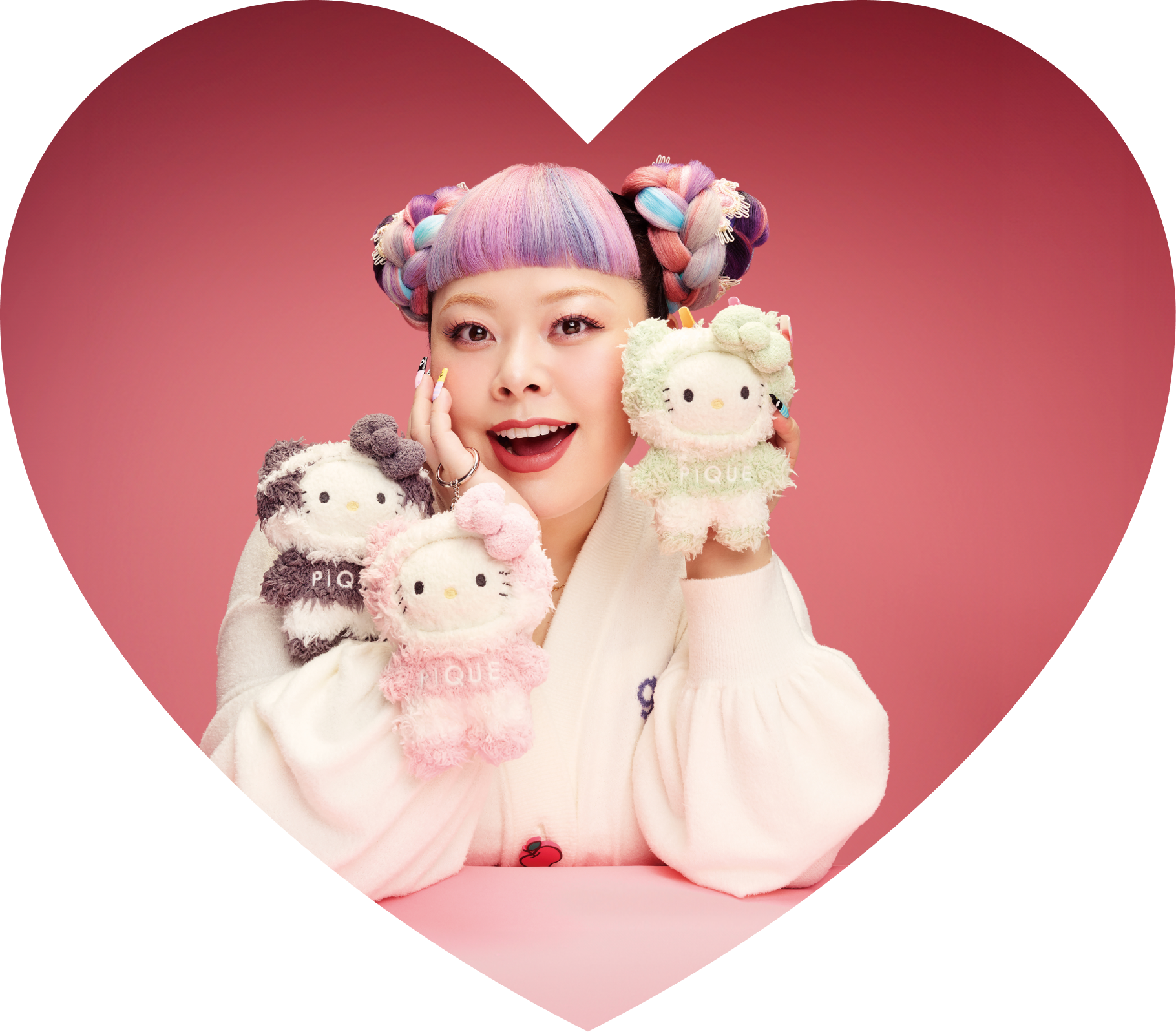 sanrio house × Naomi Watanabe 着用・商品イメージ