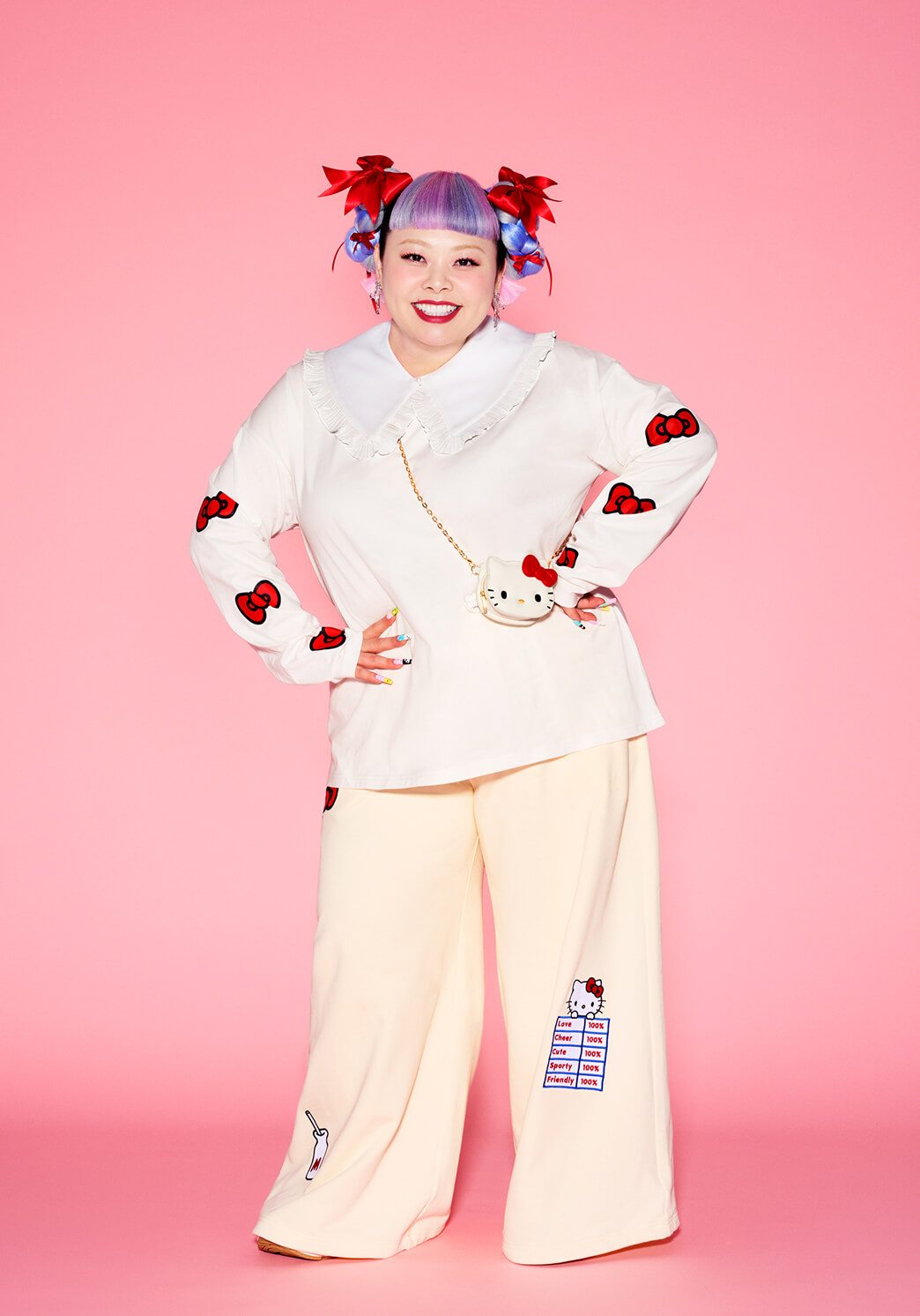 sanrio house × Naomi Watanabe 着用イメージ