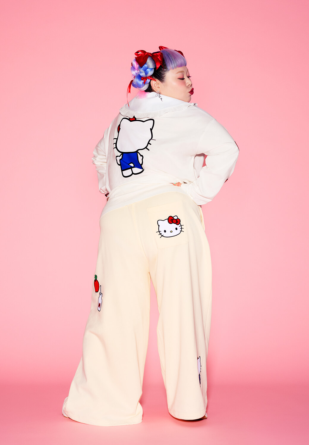 sanrio house × Naomi Watanabe 着用イメージ