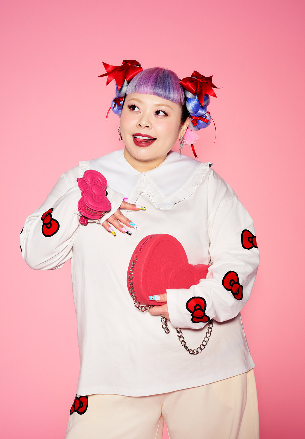 sanrio house × Naomi Watanabe 着用イメージ