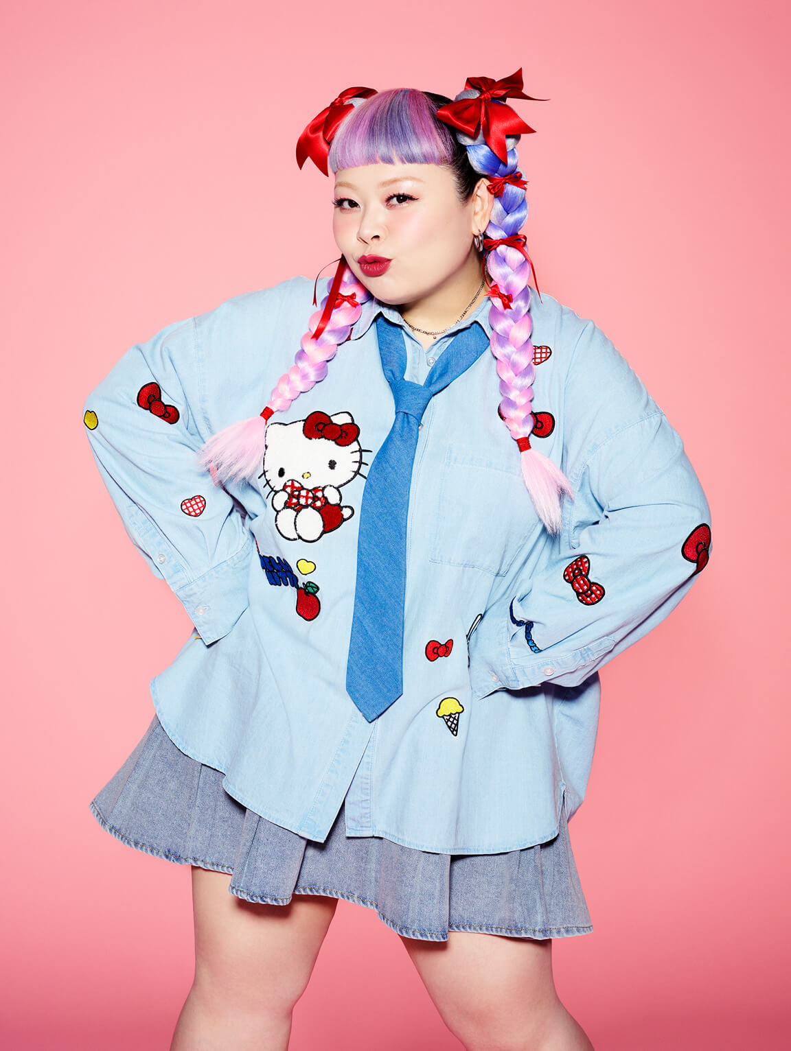 sanrio house × Naomi Watanabe 着用イメージ