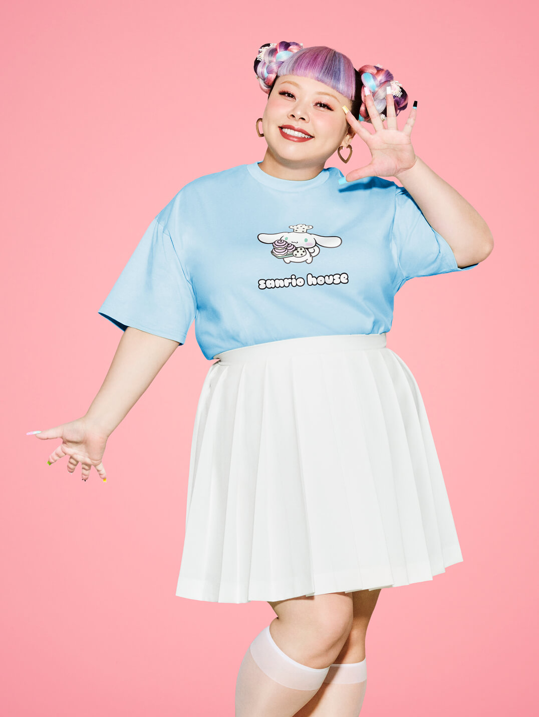 sanrio house × Naomi Watanabe 着用イメージ