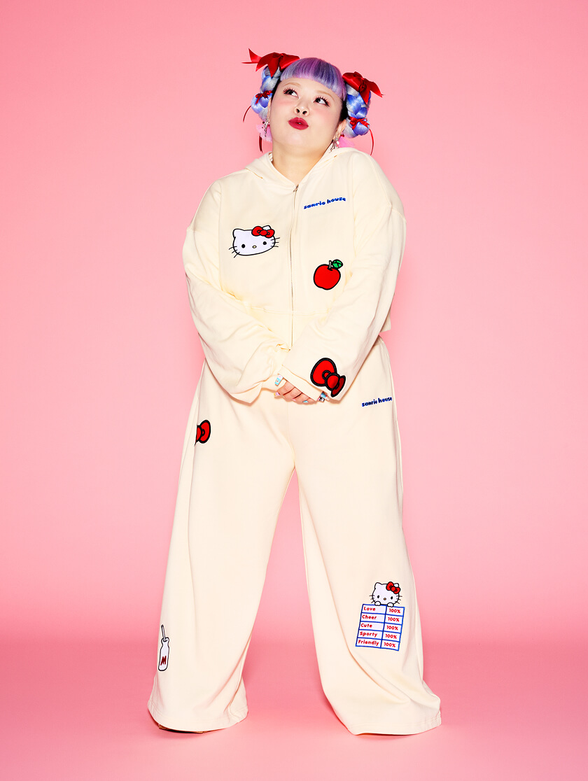 sanrio house × Naomi Watanabeコラボイメージ