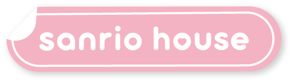 sanrio houseステッカー